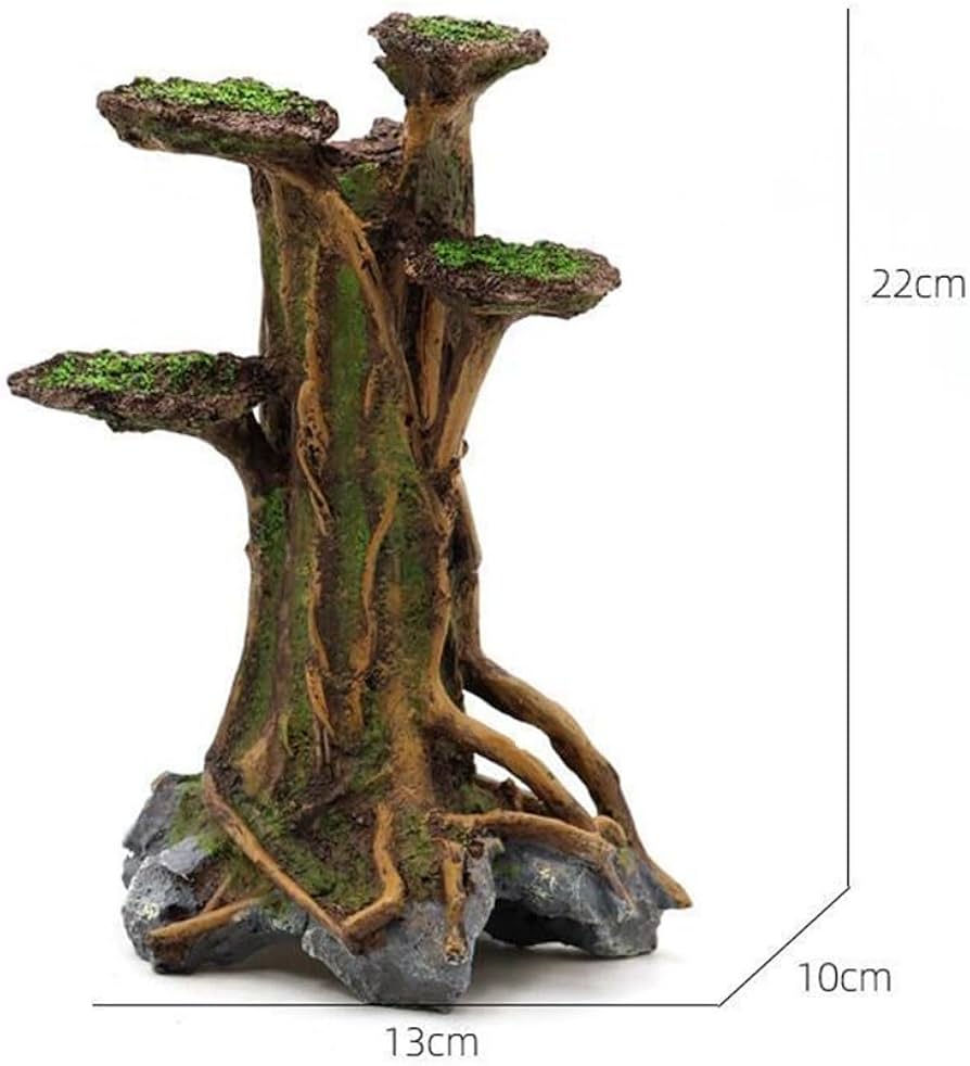 ホーンウッド アクアリウム 爬虫類 登り木 流木 w22×d12×h27